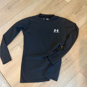 Under Armour Navy Long Sleeve Performance Shirt